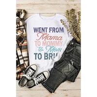 Azura Exchange Letters Print Long Sleeve Sweatshirt - XL thumbnail