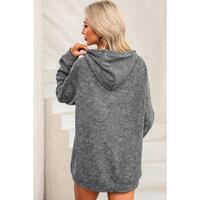 Azura Exchange Mineral Wash Kangaroo Pocket Hoodie - S thumbnail