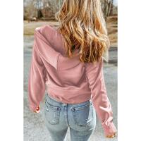 Azura Exchange Quarter Zip Kangaroo Pocket Hoodie - XL thumbnail