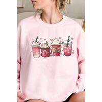 Azura Exchange Graphic Print Sweatshirt - M thumbnail
