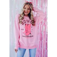 Azura Exchange NASHVILLE Vintage Western Sweatshirt - M thumbnail