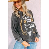 Azura Exchange Graphic Mineral Washed Sweatshirt - XL thumbnail