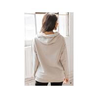 Azura Exchange Leopard Letter Graphic Hooded Sweatshirt - S thumbnail