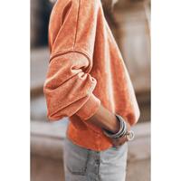 Azura Exchange Drop Shoulder Pullover Sweatshirt - M thumbnail