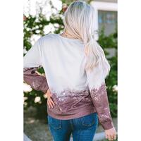Azura Exchange Gradient Tie Dye Pullover Sweatshirt - XL thumbnail