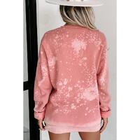 Azura Exchange Bleached Round Neck Pullover Sweatshirt - XL thumbnail