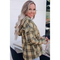 Azura Exchange Button Neck Pocketed Pullover Hoodie - S thumbnail