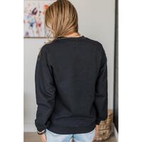 Azura Exchange Mama Varsity Crew Neck Sweatshirt - M thumbnail