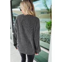 Azura Exchange NASHVILLE MUSIC CITY Corded Graphic Sweatshirt - S thumbnail