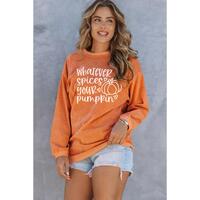 Azura Exchange Oversized Corduroy Sweatshirt - L thumbnail