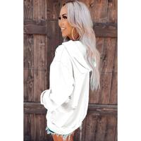Azura Exchange Pumpkin Spice Distressed Hoodie - L thumbnail
