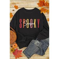 Azura Exchange Spooky Season Halloween Graphic Sweatshirt - L thumbnail
