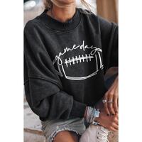 Azura Exchange Graphic Pullover Sweatshirt - S thumbnail
