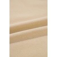 Apricot Color Block Thumbhole Sleeve Drop Shoulder Sweatshirt - M thumbnail