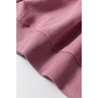 Valerian Plain Drop Shoulder Crewneck Pullover Sweatshirt - L thumbnail