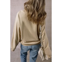 Parchment Just a Girl Who Loves Fall Printed Sweatshirt - L thumbnail