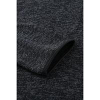 Azura Exchange Button Snap Neck Pullover Hoodie - M thumbnail