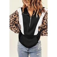 Azura Exchange Leopard Pullover Sweatshirt - L thumbnail