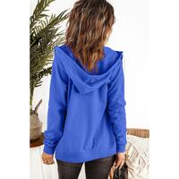 Azura Exchange Black Zip-up Hoodie Jacket - XL thumbnail