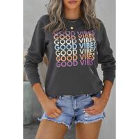 Azura Exchange Graphic Pullover Sweatshirt - S thumbnail