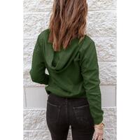 Azura Exchange Solid Color Lace-up Hoodie - L thumbnail
