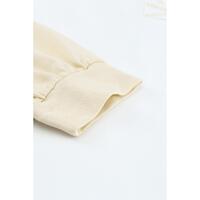 Azura Exchange Colorblock V Neck Long Sleeve Hoodie - L thumbnail