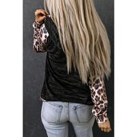 Azura Exchange Leopard Contrast Hoodie - XL thumbnail