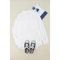Azura Exchange Long Sleeve Button-up Shirt - M thumbnail