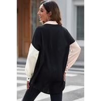 Azura Exchange Crinkled Pocketed Shirt - 2XL thumbnail