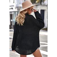 Azura Exchange Button Up Waffle Knit Casual Shirt - S thumbnail