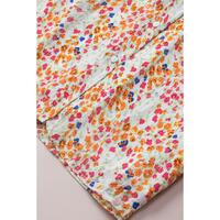 Azura Exchange Boho Floral Print Button Front Shirt - S thumbnail