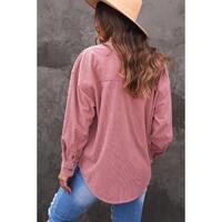 Azura Exchange Button Pocket Corduroy Shirt - 2XL thumbnail