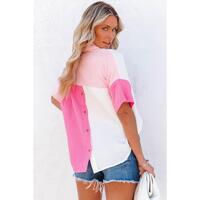Azura Exchange Color Block Polo Shirt - L thumbnail