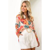 Azura Exchange Printed Loose Shirt - L thumbnail