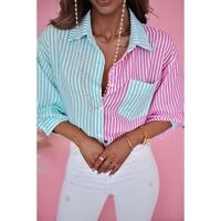 Azura Exchange Striped Print Shirt - XL thumbnail