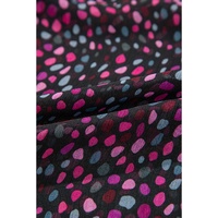 Grape Wine Polka Dot Printed Buttoned Casual Shirt - L thumbnail