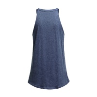 Azura Exchange Blue Solid Color Crew Neck Tank Top - 2XL thumbnail