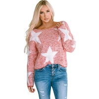 Big Star Spangled Casual Knit Sweater - L thumbnail