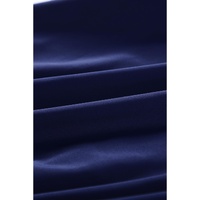 Blue Tankini with Stripes Patchwork - 2XL thumbnail