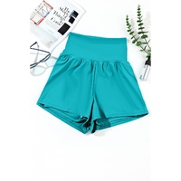 Skobeloff Pocketed Wide Waistband Swim Shorts - S thumbnail