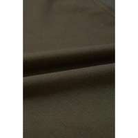 Jungle Green Sweatshirt Poplin Mini Dress - L thumbnail