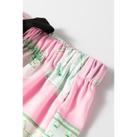 Pink Holiday Resort Short 2pcs Pajama Set - XL thumbnail