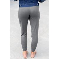 Azura Exchange Pleated Pocket Leggings - L thumbnail