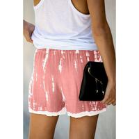 Azura Exchange Tie Dye Drawstring Shorts - L thumbnail