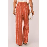 Azura Exchange High Waist Straight Leg Pants - L thumbnail