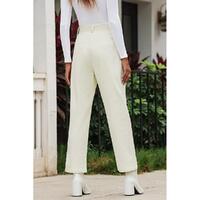 Azura Exchange Corduroy High Waist Straight Leg Pants - 4 US thumbnail