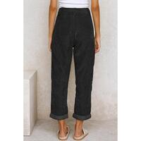 Azura Exchange High Waist Straight Leg Pants - 8 US thumbnail