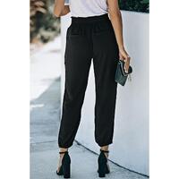Azura Exchange High Waist Joggers for Casual and Active Comfort - M thumbnail