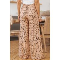 Azura Exchange Ruffle Wide Leg Palazzo Pants - M thumbnail