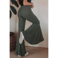 Azura Exchange High Waist Fit and Flare Pants - S thumbnail